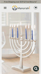 Mobile Screenshot of menorah.com