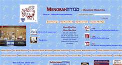 Desktop Screenshot of menorah.org